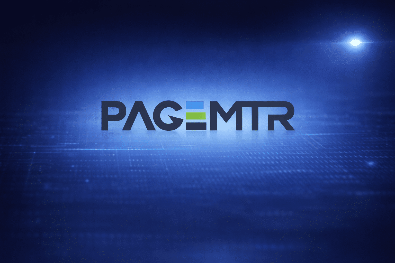 PageMTR branding logo for website performance optimization and technical SEO services