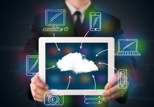 Cloud computing integration across multiple devices for seamless digital transformation